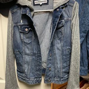Express Jean jacket